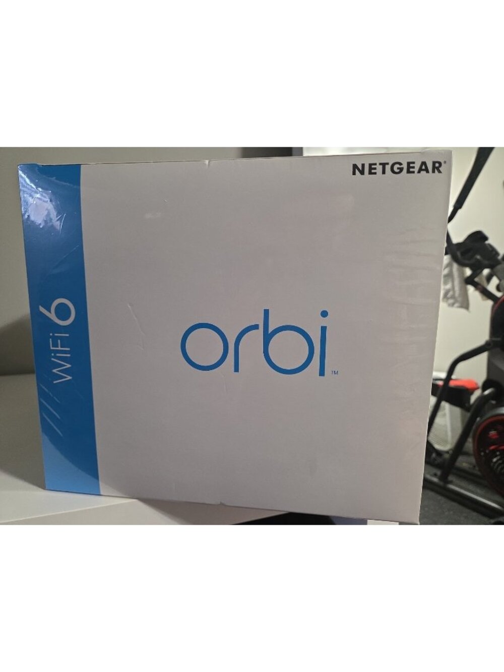 NETGEAR Orbi AX6000 Tri-Band Mesh WiFi 6 Router MU-MIMO Beamforming RBK852